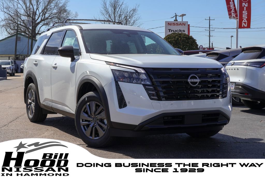 New 2026 Nissan Pathfinder SV