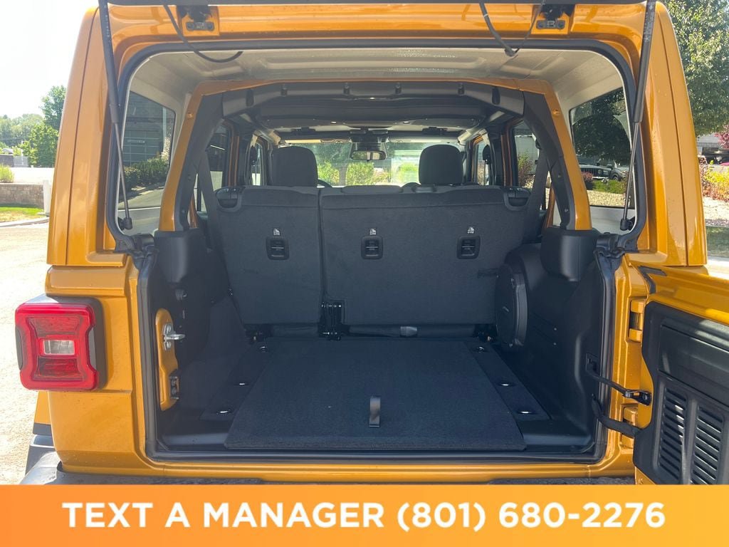 New 2026 Jeep Wrangler Unlimited Rubicon AWD/4WD image 19