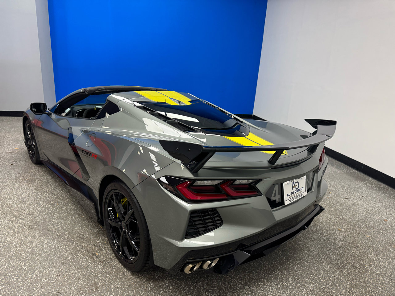 Used 2022 Chevrolet Corvette Stingray Premium Cpe image 12