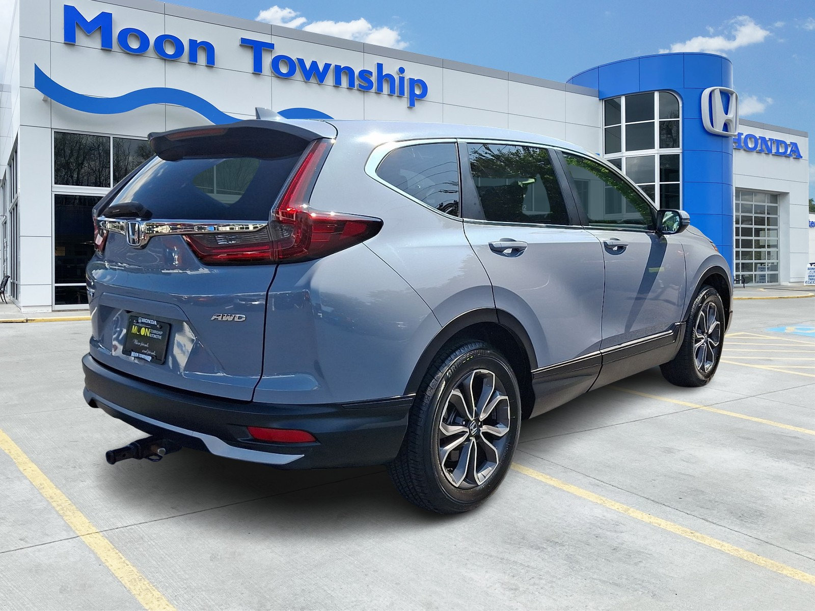 Used 2021 Honda CR-V EX-L image 6