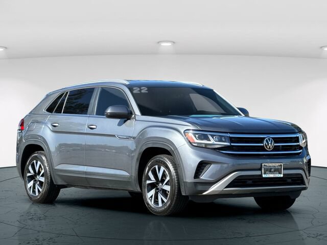 Used 2022 Volkswagen Atlas Cross Sport SE AWD/4WD image 8
