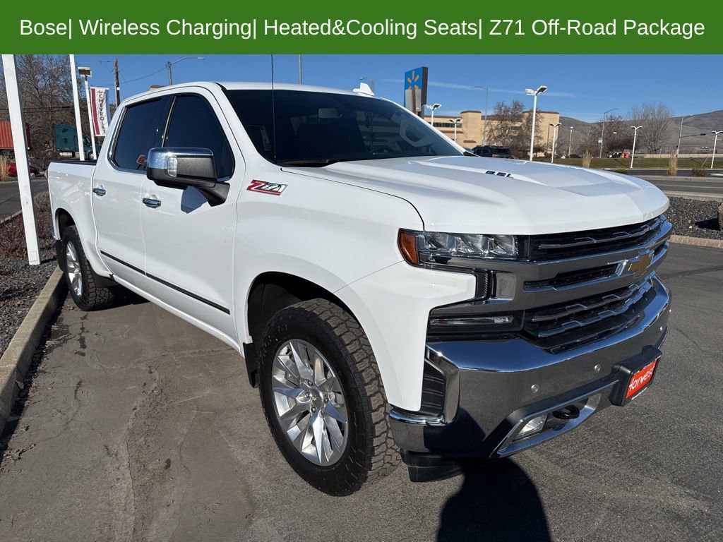 Certified 2019 Chevrolet Silverado 1500 LTZ w/ LTZ Plus Package image 1