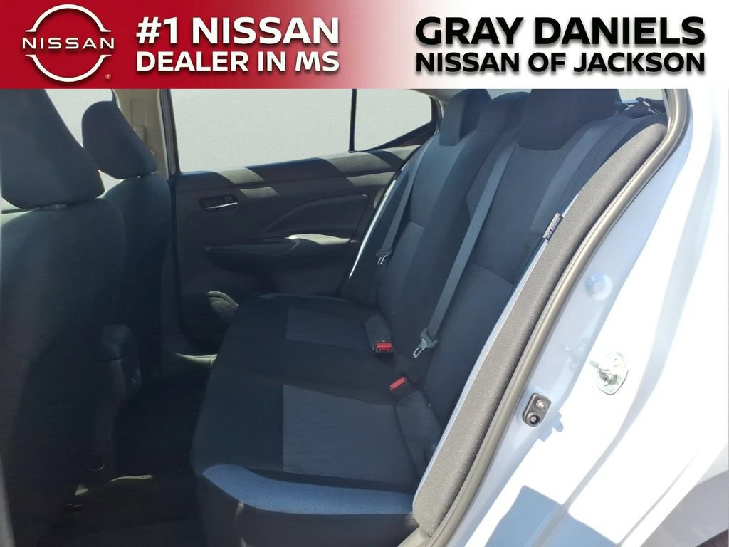 New 2025 Nissan Versa SV w/ Trunk Package FWD image 26