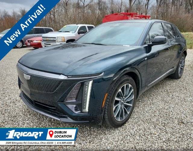 Used 2024 Cadillac Lyriq Sport