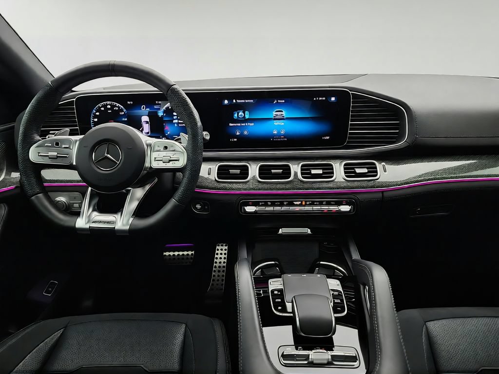 Used 2021 Mercedes-Benz GLE 53 AMG 4MATIC Coupe image 34