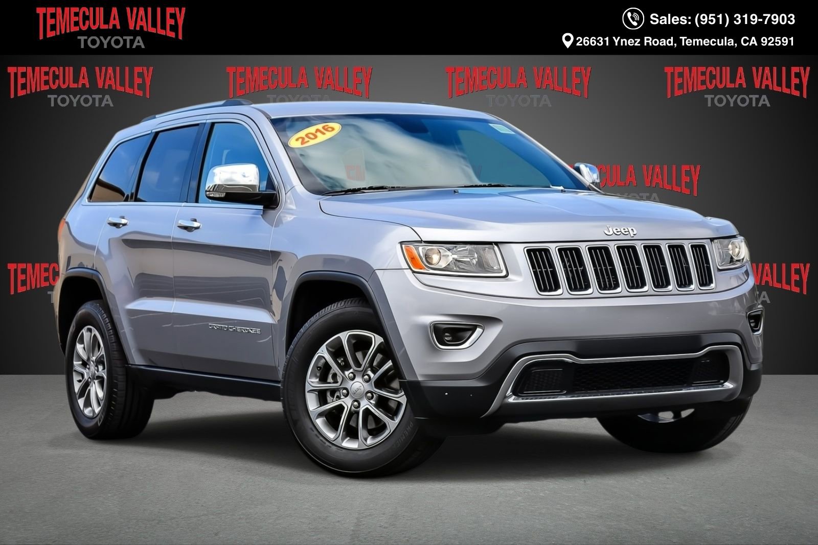 Used 2016 Jeep Grand Cherokee Limited RWD image 1
