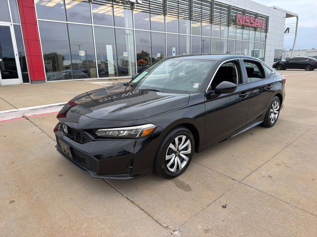 Used 2025 Honda Civic LX