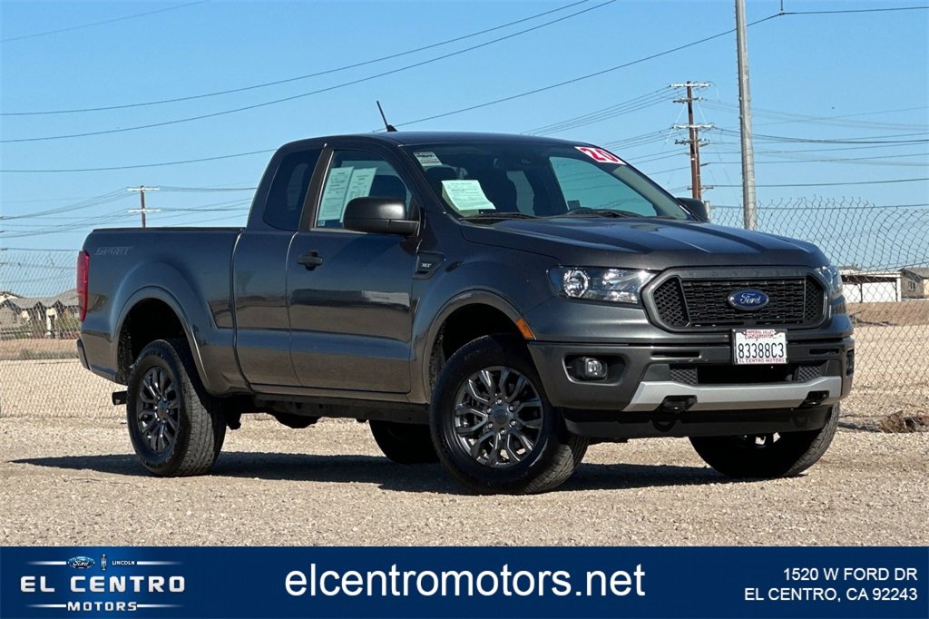 Used 2020 Ford Ranger XLT w/ Equipment Group 301A Mid