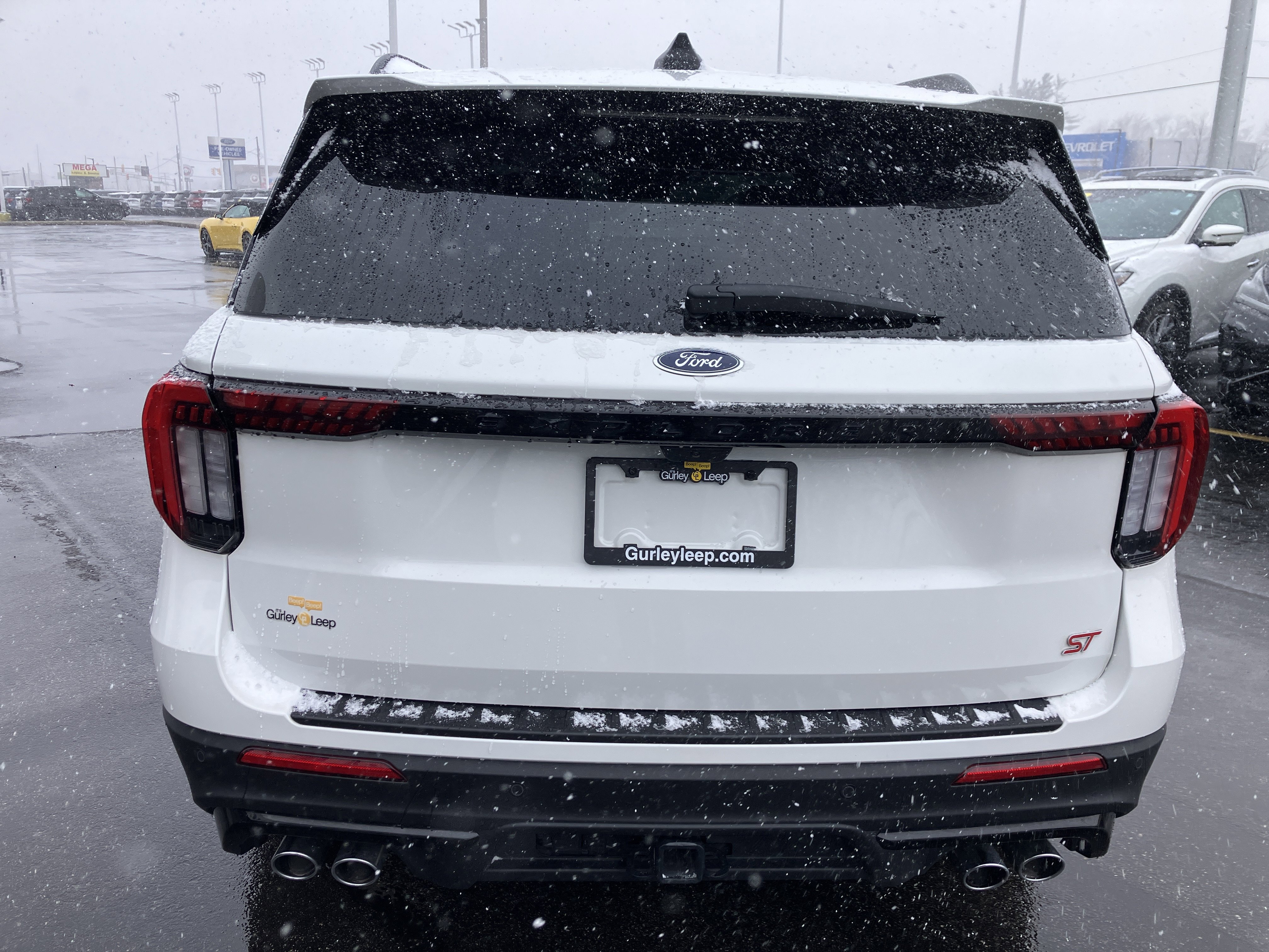 Certified 2025 Ford Explorer ST w/ Sun And Sound Package AWD/4WD image 6