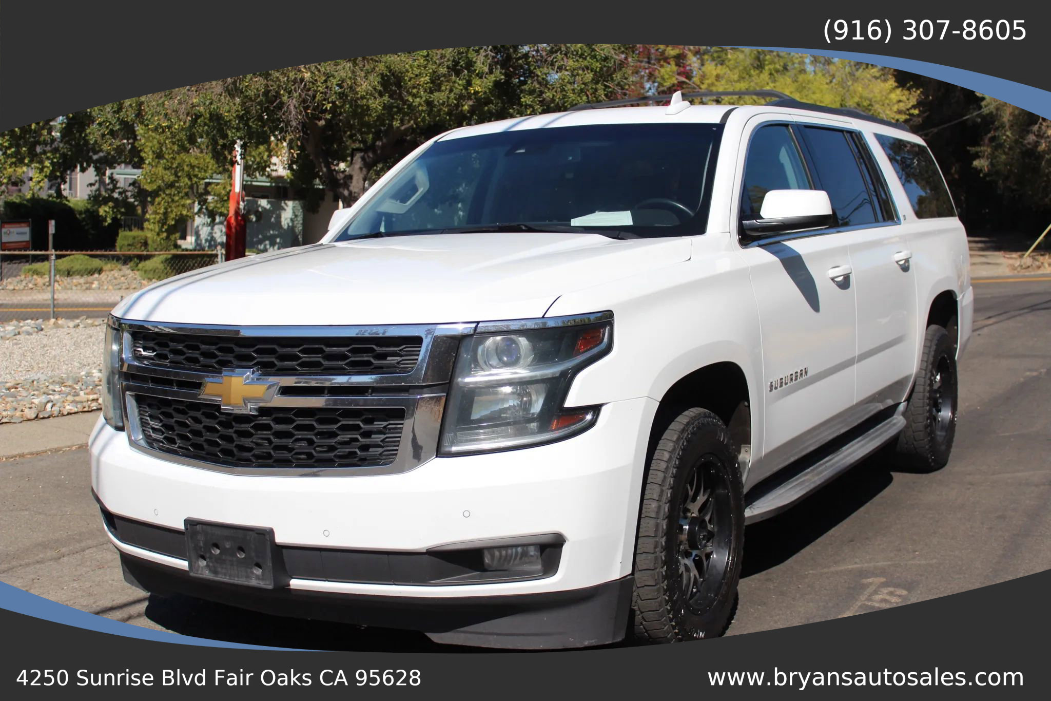 Used 2015 Chevrolet Suburban LT w/ Luxury Package