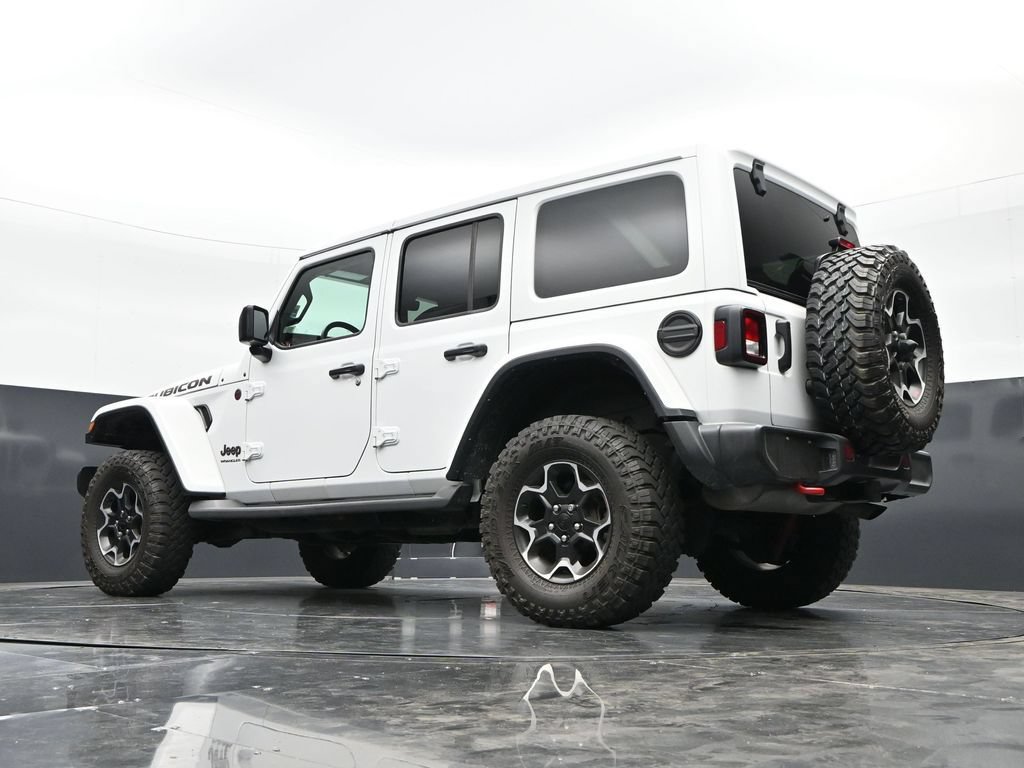 Used 2023 Jeep Wrangler Unlimited Rubicon w/ Cold Weather Group AWD/4WD image 49