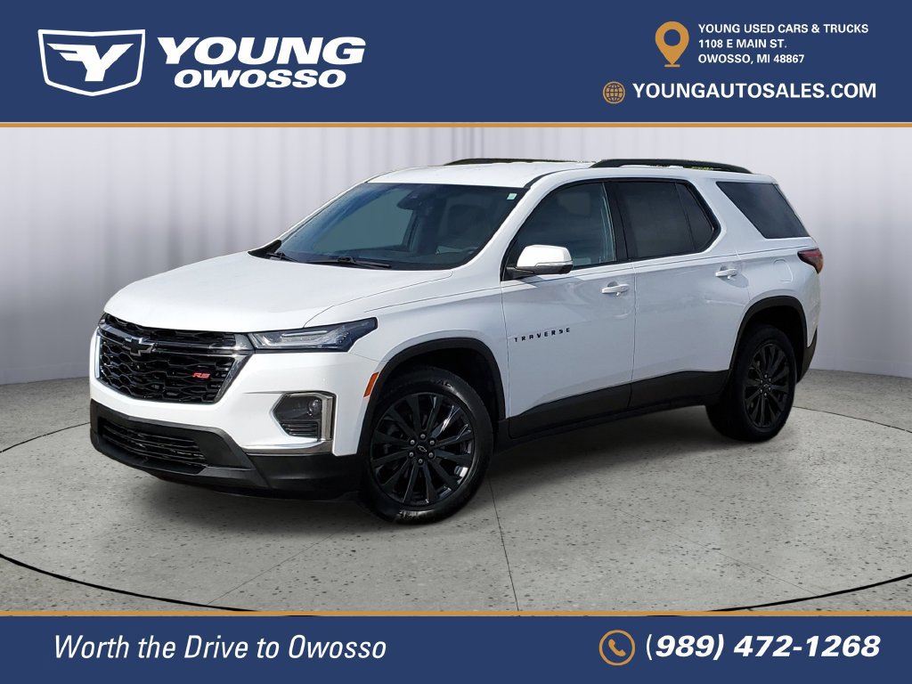 Used 2023 Chevrolet Traverse RS w/ LPO, Floor Liner Package