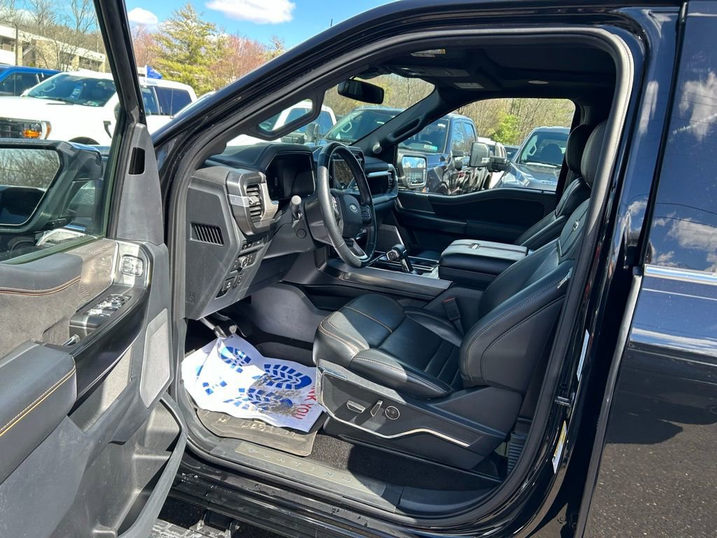 Certified 2023 Ford F150 Platinum w/ Equipment Group 701A High image 16