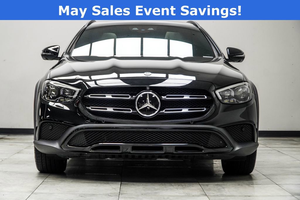 Used 2022 Mercedes-Benz E 450 4MATIC All-Terrain Wagon w/ Driver Assistance Package image 7