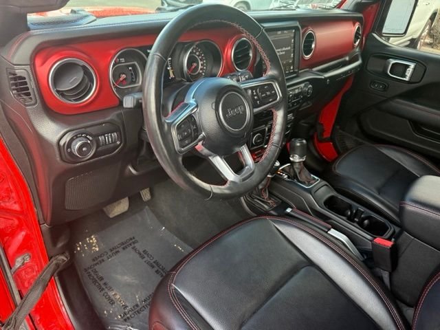 Used 2022 Jeep Wrangler Unlimited Rubicon w/ LED Lighting Group AWD/4WD image 11