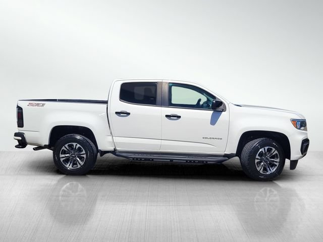 Used 2021 Chevrolet Colorado Z71 AWD/4WD image 3