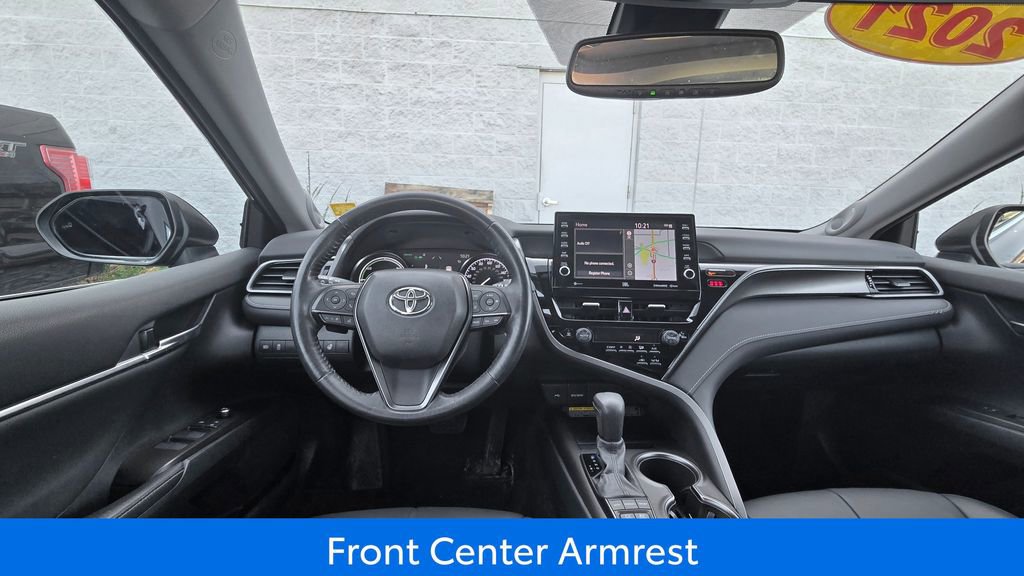 Used 2021 Toyota Camry XSE w/ Navigation Upgrade Package FWD image 15