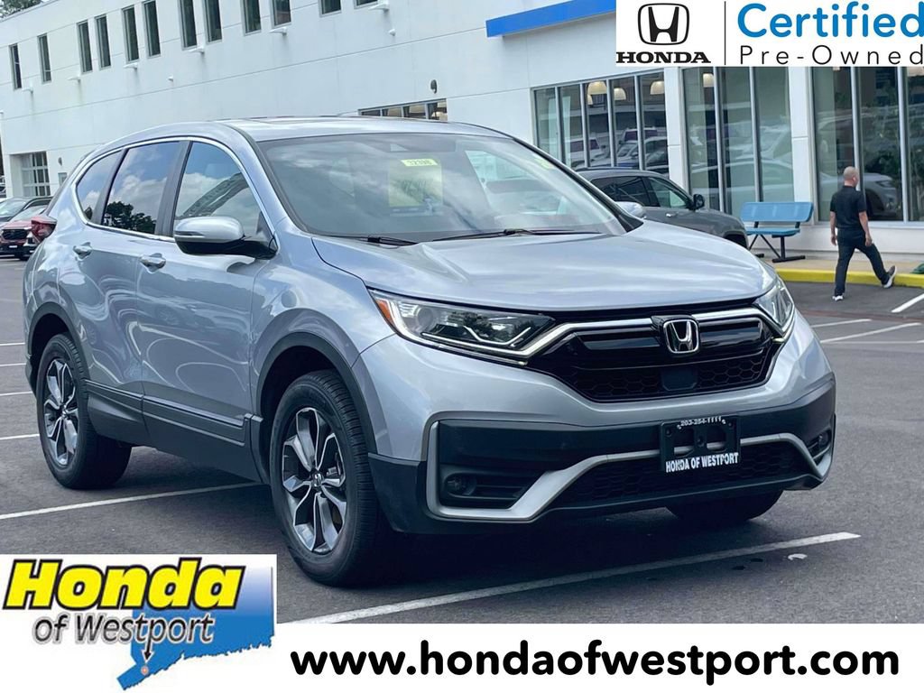 Certified 2020 Honda CR-V EX-L