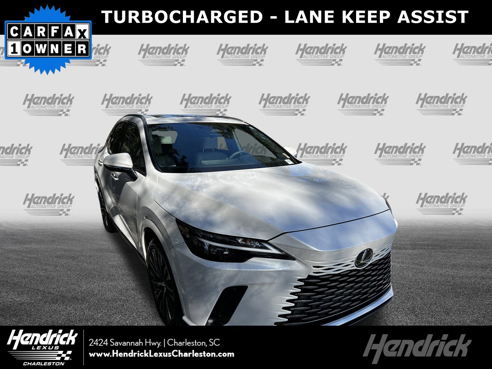 Certified 2025 Lexus RX 350 Premium Plus