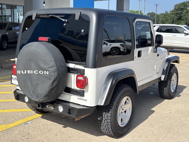 Used 2006 Jeep Wrangler Rubicon AWD/4WD image 3