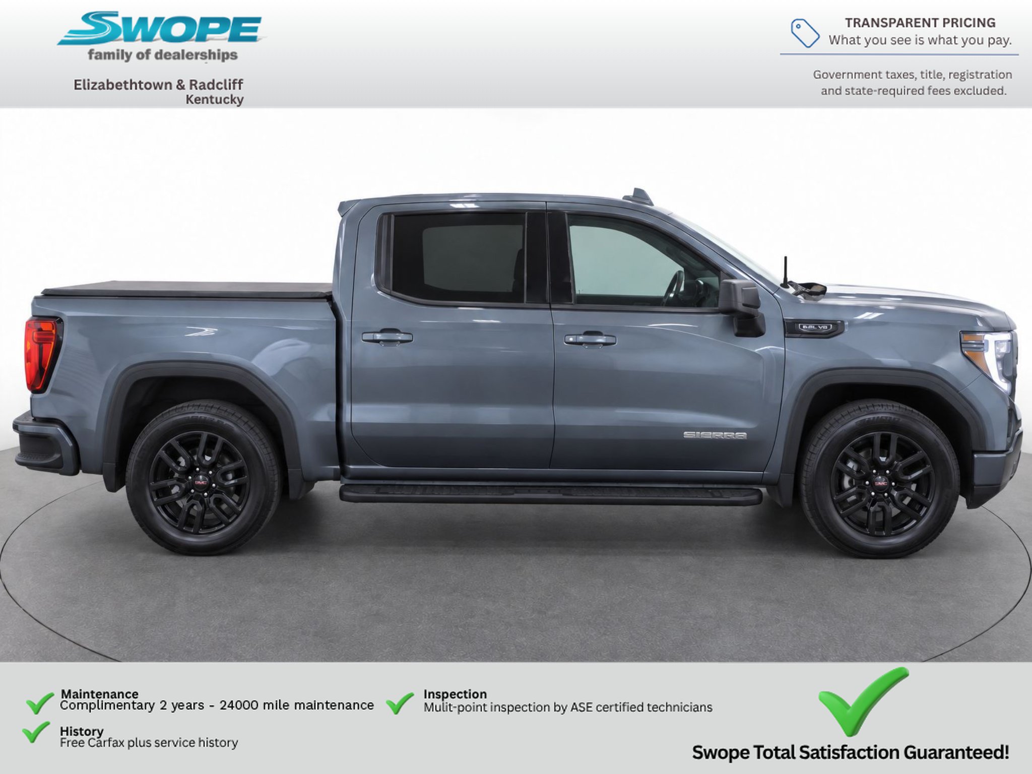 Used 2021 GMC Sierra 1500 Elevation w/ Preferred Package RWD image 4