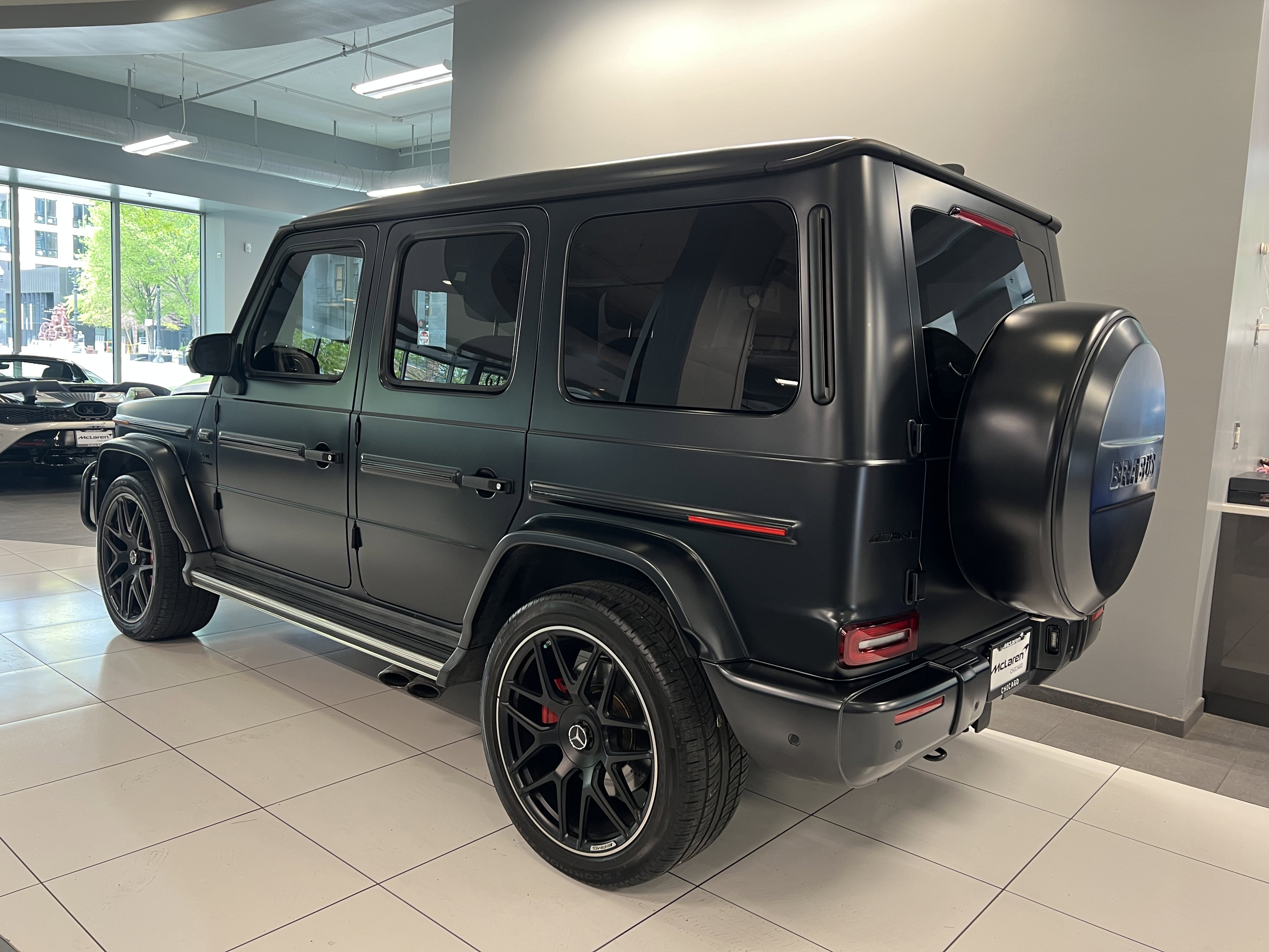 Used 2022 Mercedes-Benz G 63 AMG 4MATIC image 8