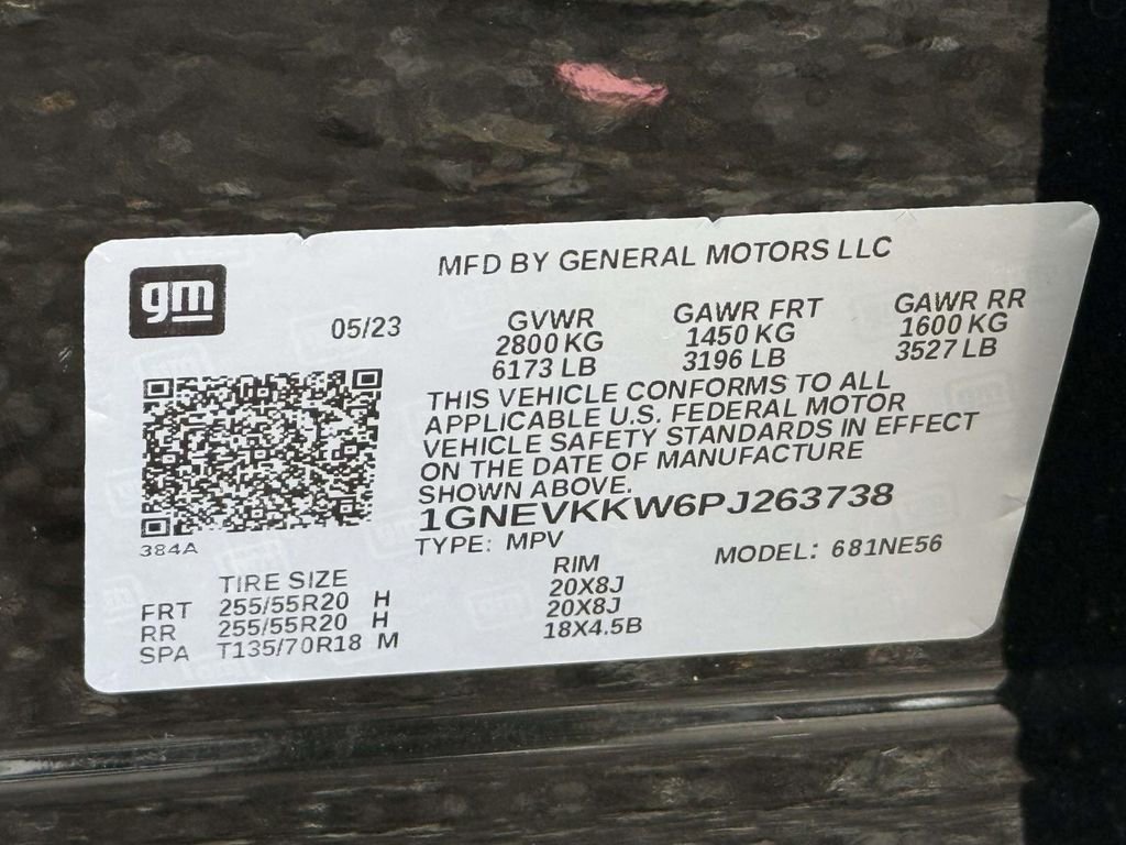 Used 2023 Chevrolet Traverse Premier w/ Redline Edition image 28