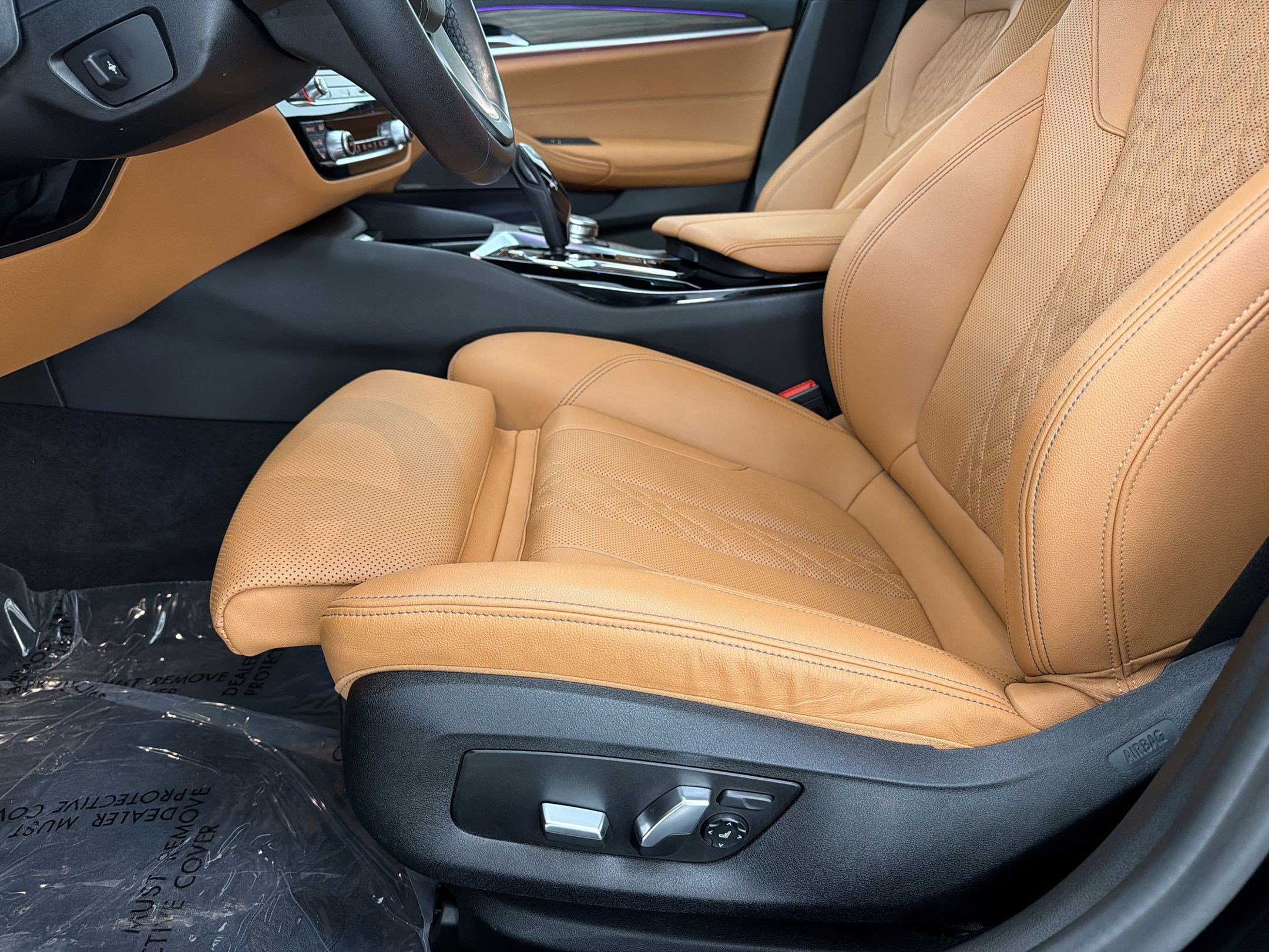 Certified 2022 BMW 540i w/ M Sport Package RWD image 12