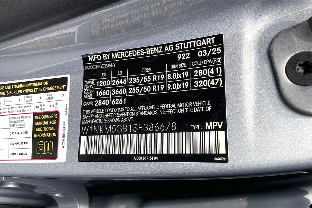 Certified 2025 Mercedes-Benz GLC 350e 4MATIC image 26