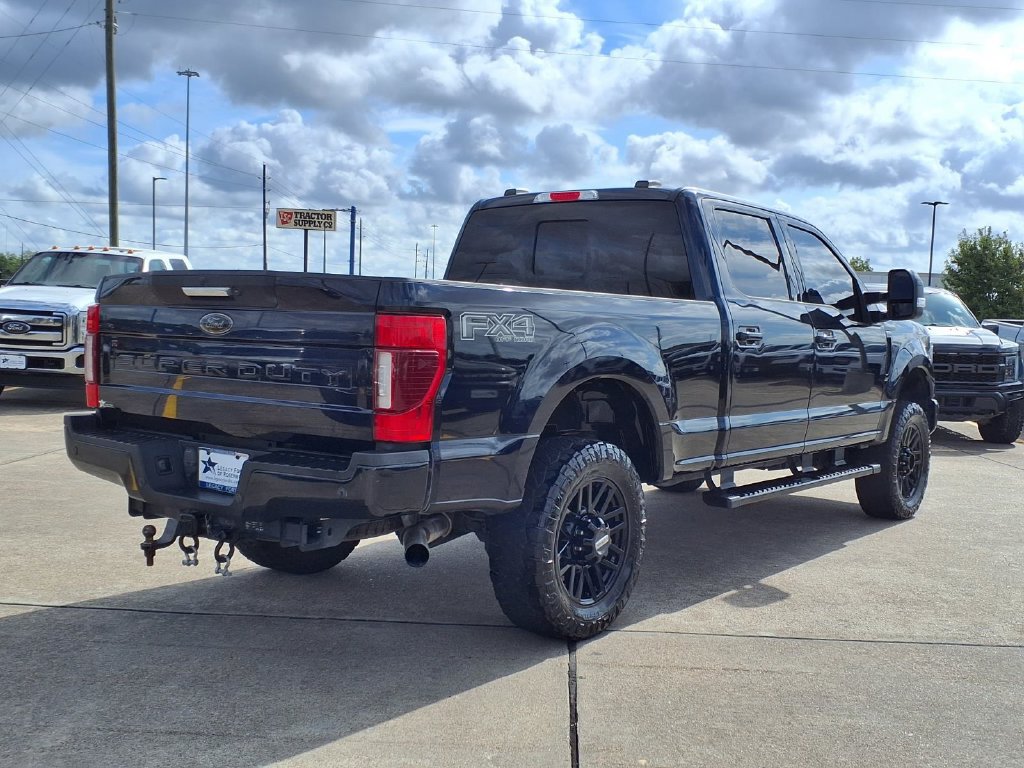 Used 2021 Ford F250 Lariat AWD/4WD image 2