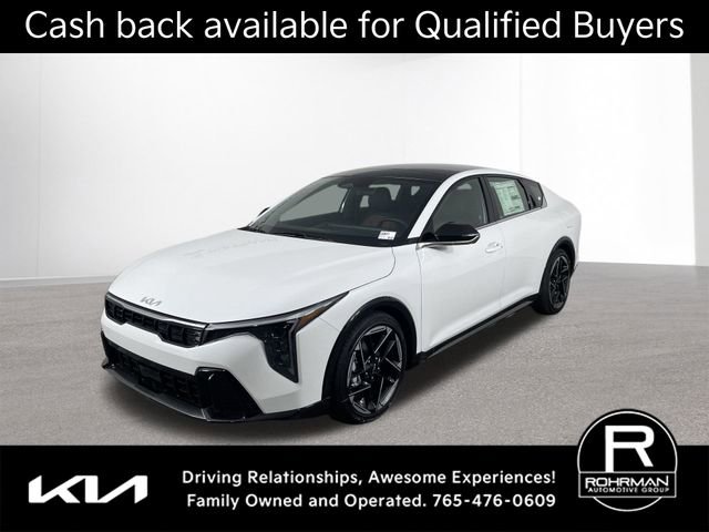New 2026 Kia K4 GT-Line image 1
