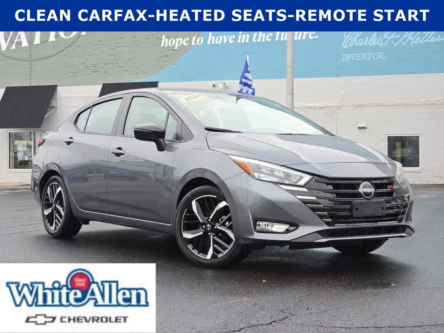 Used 2024 Nissan Versa SR image 1