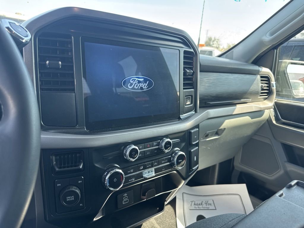 Used 2025 Ford F150 XLT w/ Equipment Group 301A Standard image 12