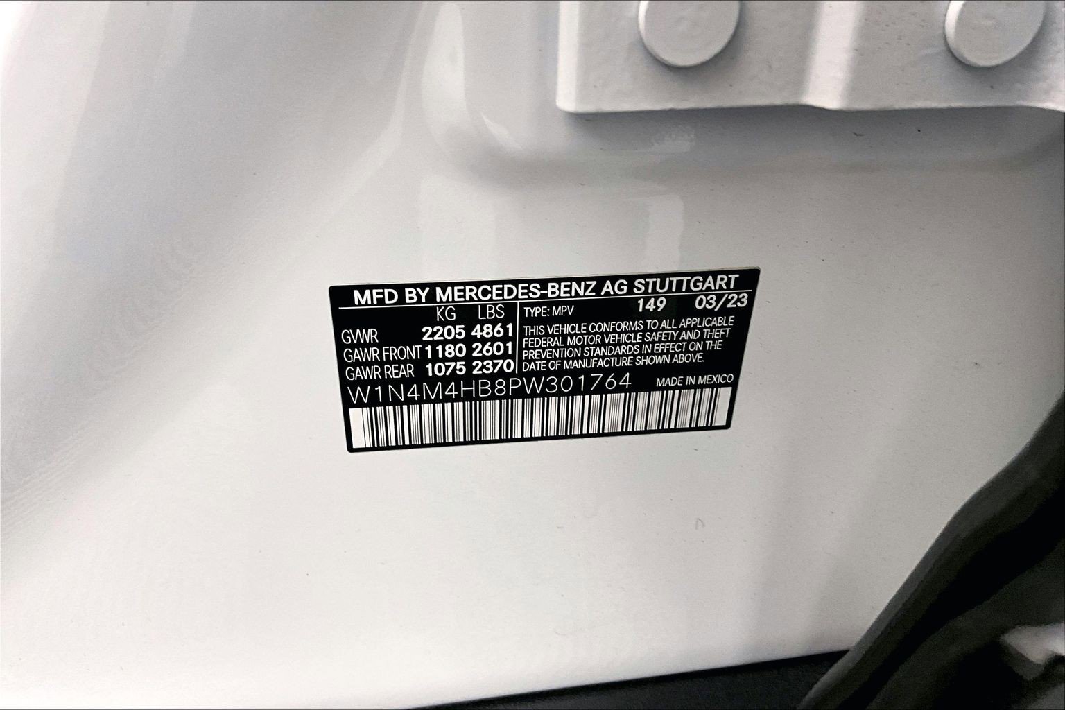 Certified 2023 Mercedes-Benz GLB 250 4MATIC image 33