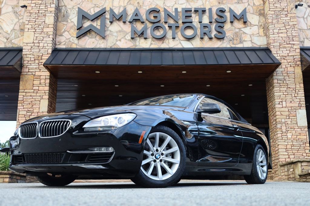 Used 2012 BMW 640i Convertible