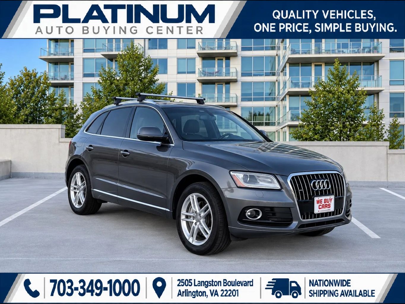 Used 2015 Audi Q5 2.0T Premium Plus w/ Technology Package AWD/4WD image 1