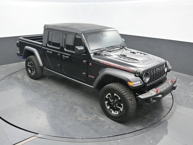 New 2025 Jeep Gladiator Rubicon w/ Safety Group AWD/4WD image 54