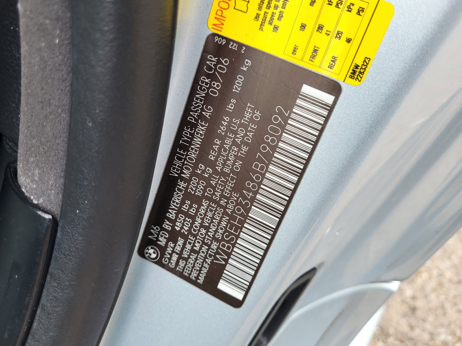 Used 2006 BMW M6 Coupe image 23