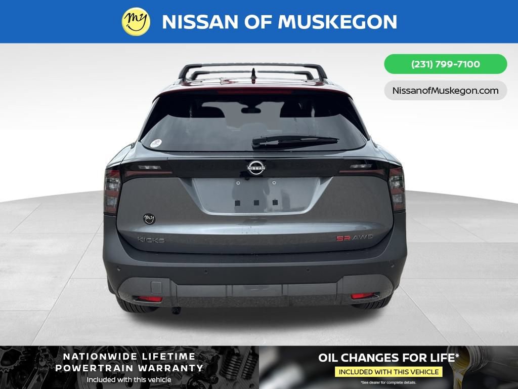 New 2026 Nissan Kicks SR w/ Cold Weather Package image 6
