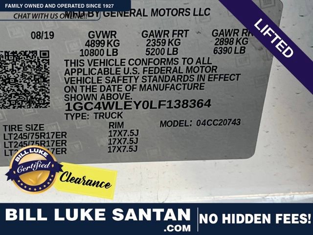 Used 2020 Chevrolet Silverado 2500 W/T w/ WT Convenience Package image 35