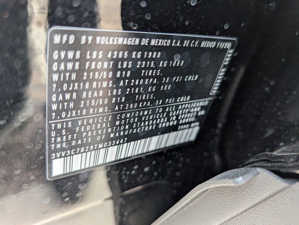 New 2026 Volkswagen Taos SE image 29