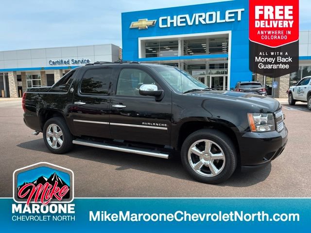 Used 2013 Chevrolet Avalanche LTZ AWD/4WD image 1