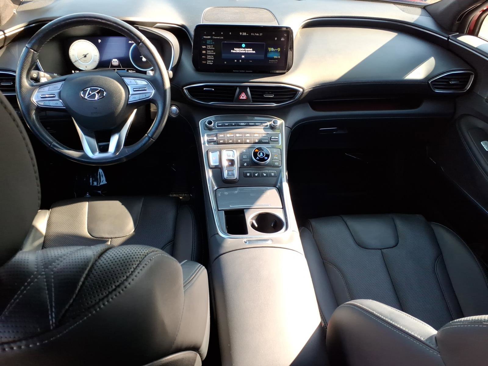 Used 2023 Hyundai Santa Fe Calligraphy image 9