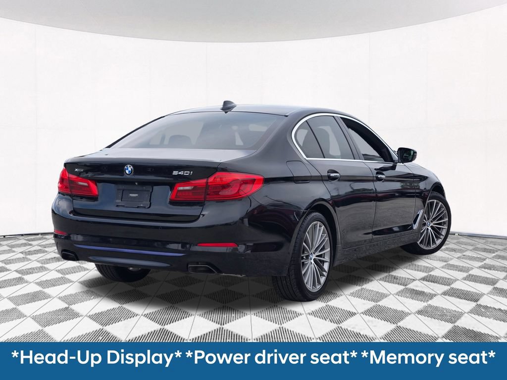 Used 2018 BMW 540i xDrive AWD/4WD image 21