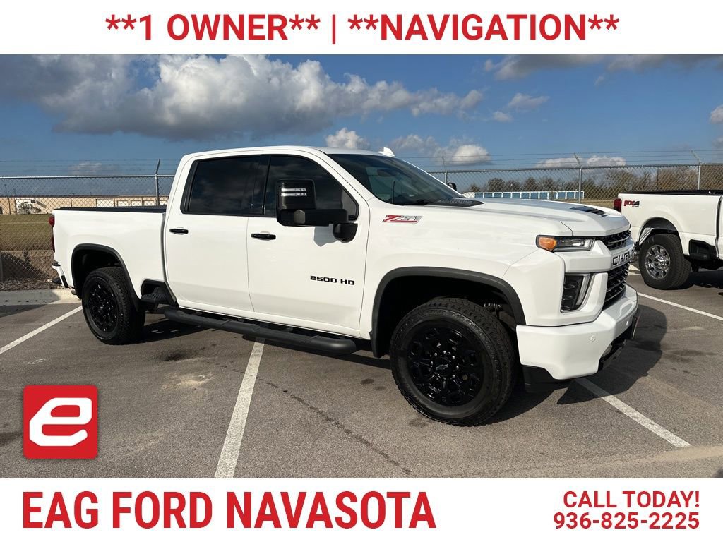 Used 2021 Chevrolet Silverado 2500 LTZ w/ LTZ Plus Package