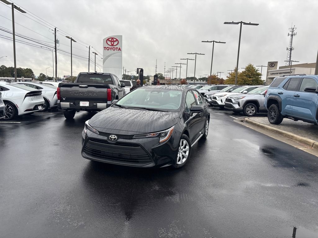 New 2026 Toyota Corolla LE