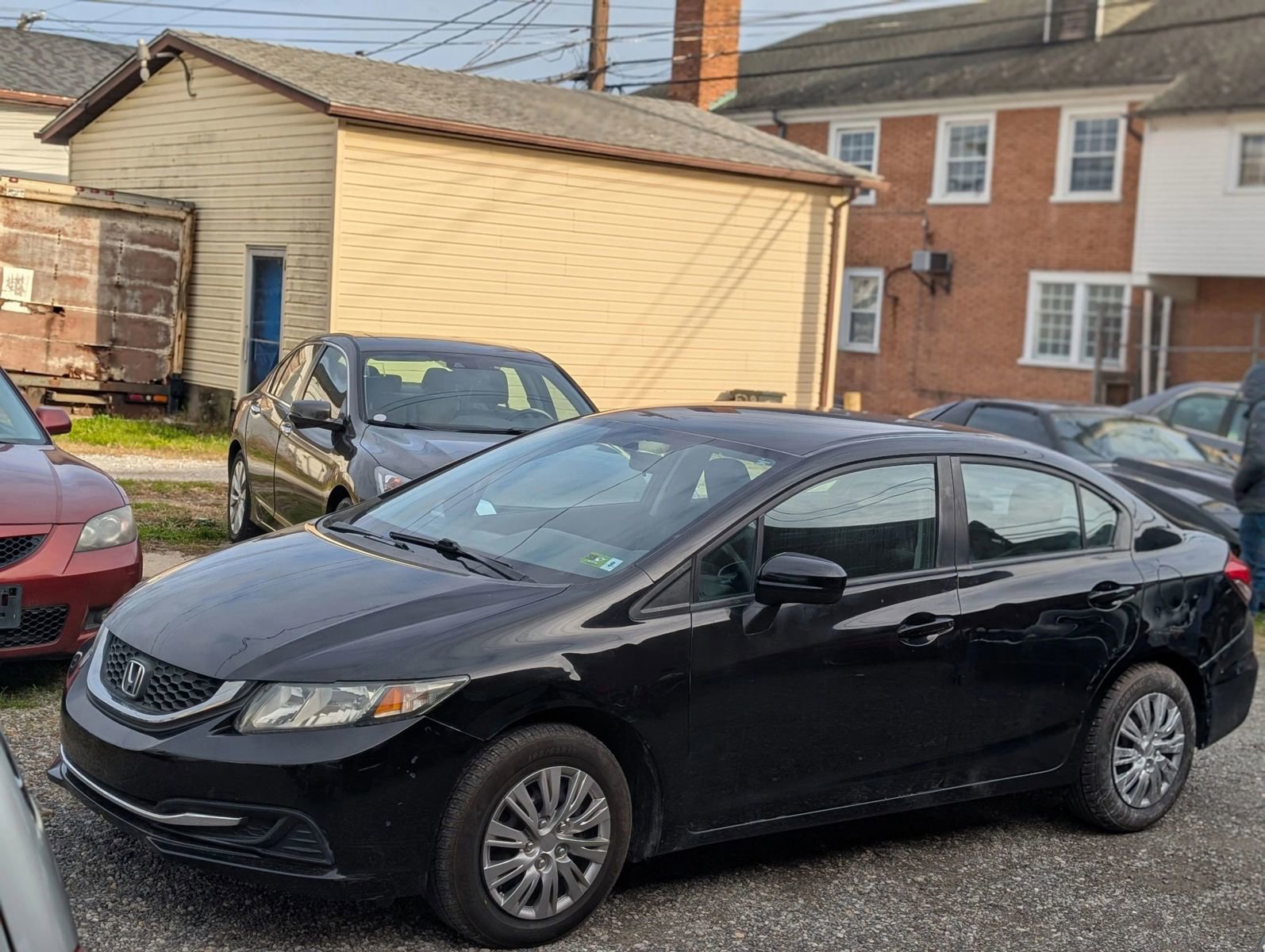 Used 2014 Honda Civic LX image 2