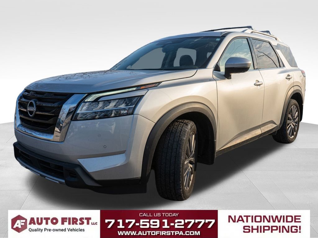 Used 2024 Nissan Pathfinder SL w/ SL Premium Package image 7