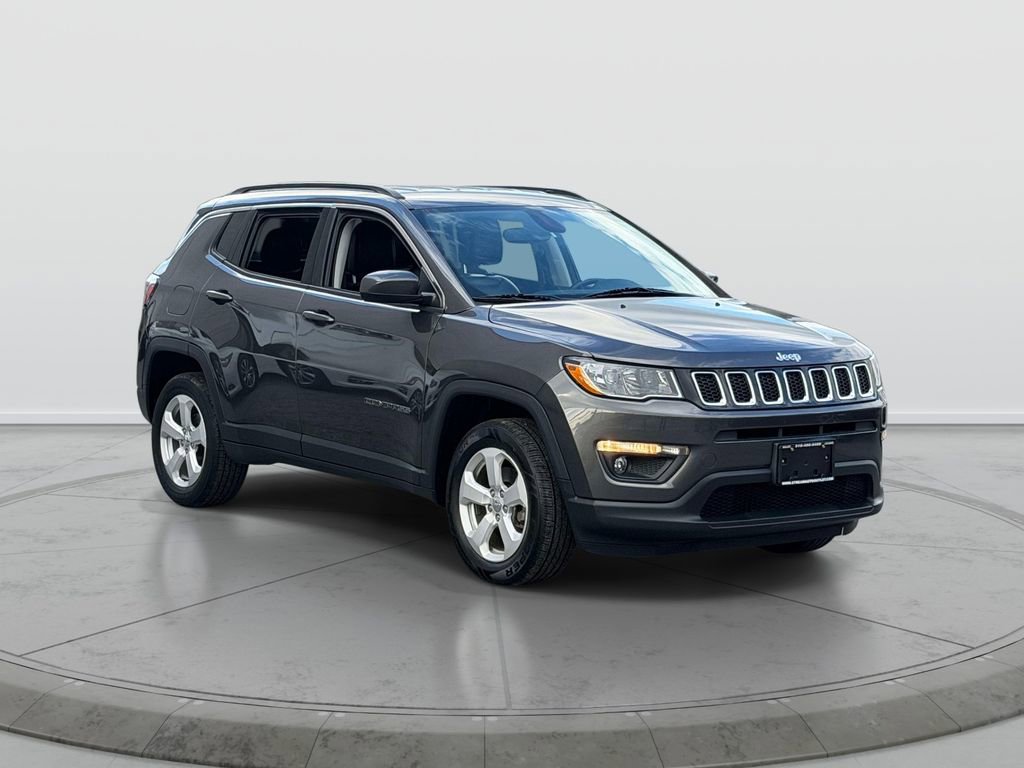 Used 2019 Jeep Compass Latitude