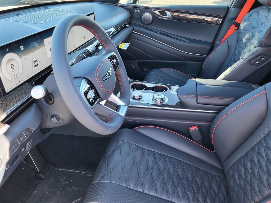 New 2026 Genesis GV80 3.5T e-SC image 9